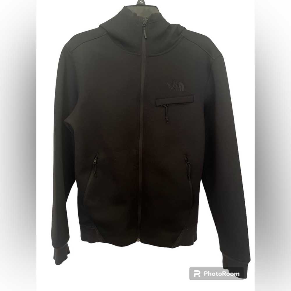 VGUC The North Face Men’s 3D Thermal Hooded Fleece Jacket - Black - Size Small